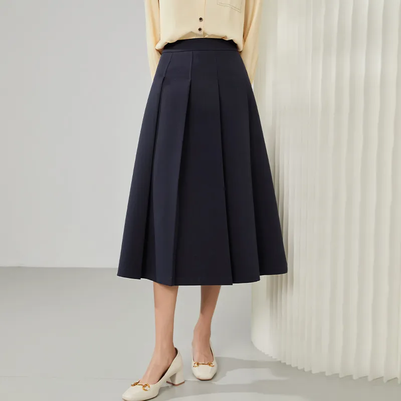 Mambe Casual Long Skirt Women's-5