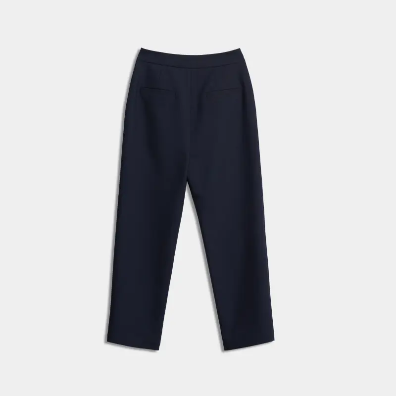 Mambe Casual Pants Women's Dark Cyan-1