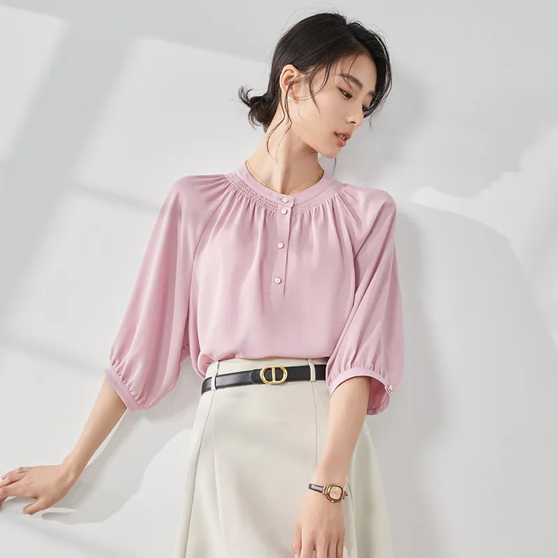 Mambe Shirts Women's-11