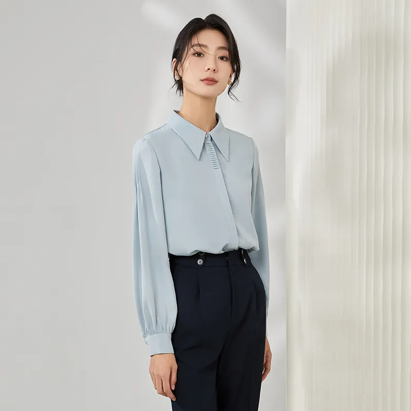Mambe Shirts Women's Turquoise-3