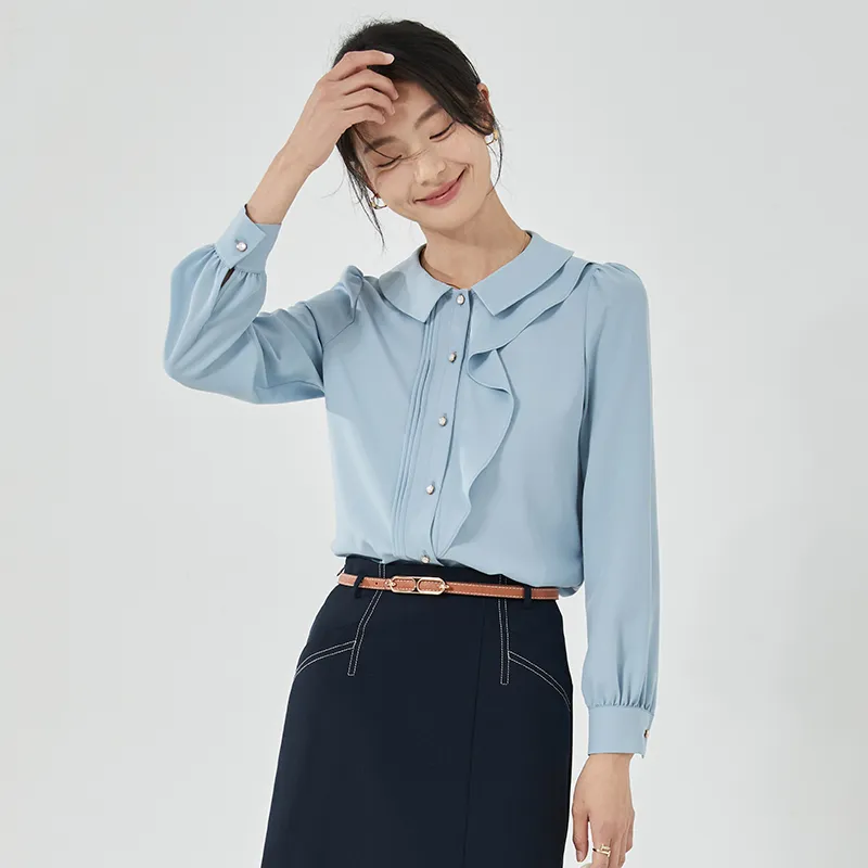 Mambe Shirts Women's Turquoise-4