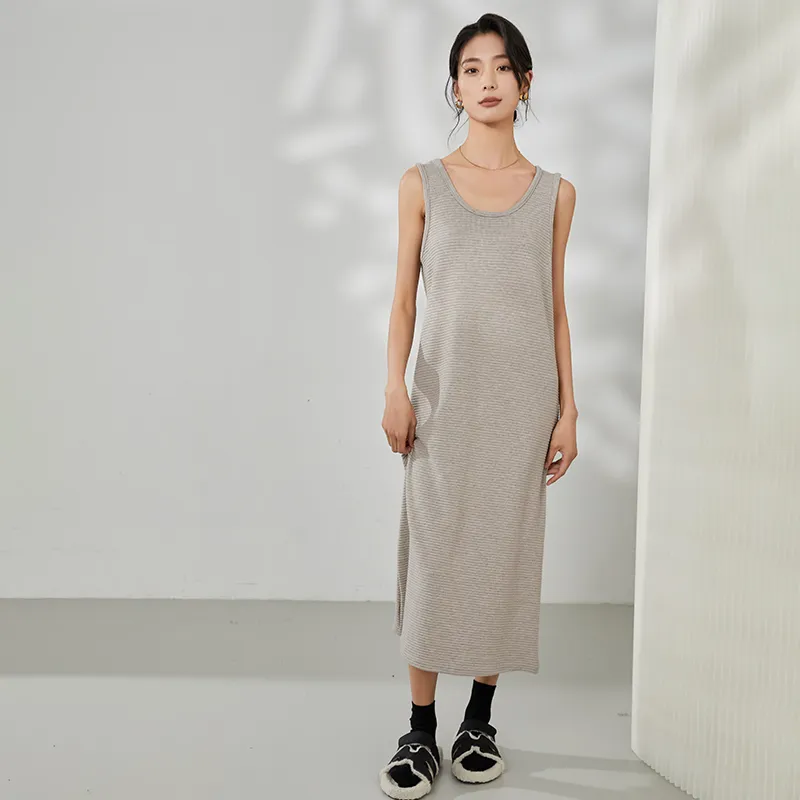 Mambe Sleeveless Dresses Women's-2