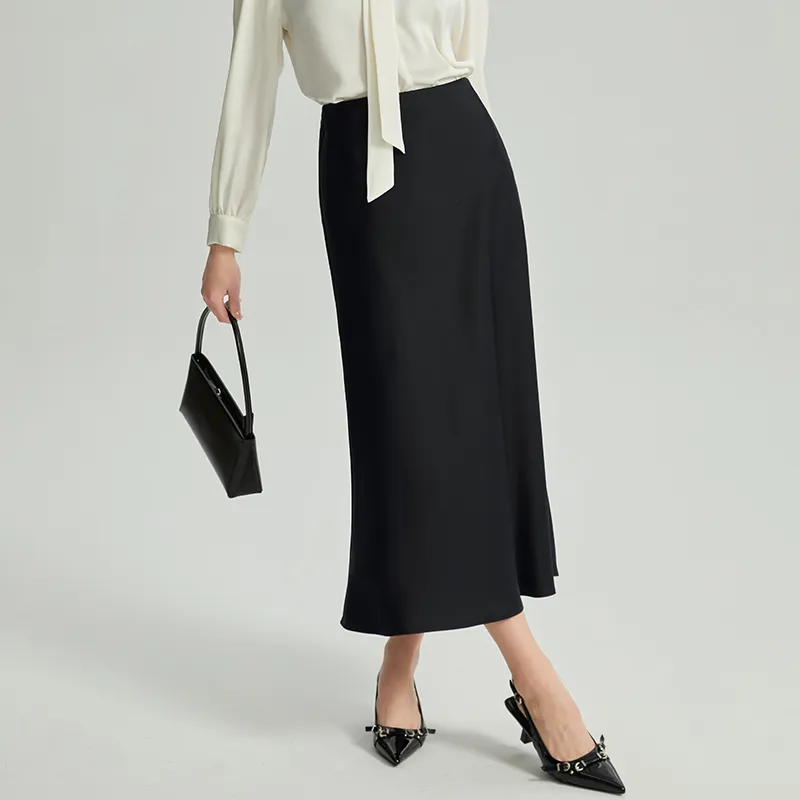 Mambe Casual Long Skirts Women's-22