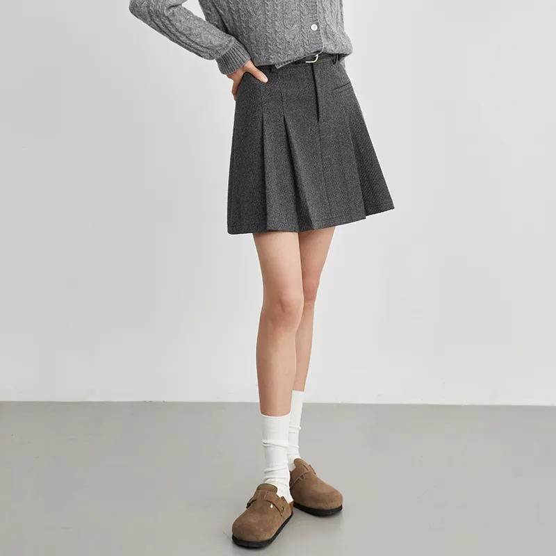 Mambe Casual Short Skirts Women's-12