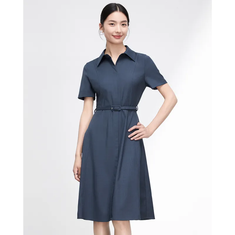 Mambe Short Sleeved Dress Women's-13