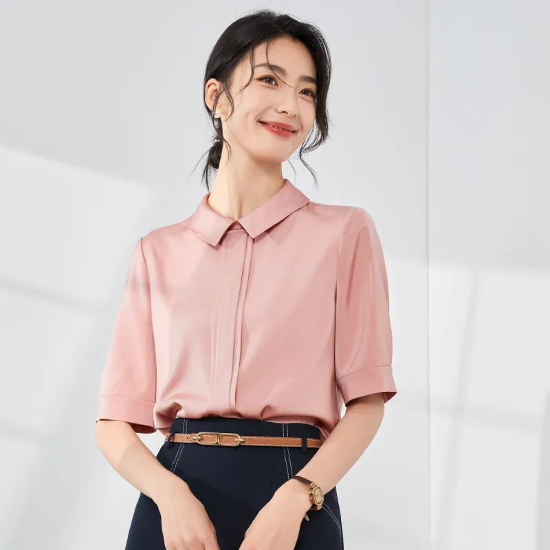 Mambe Shirts Women's Pink-3