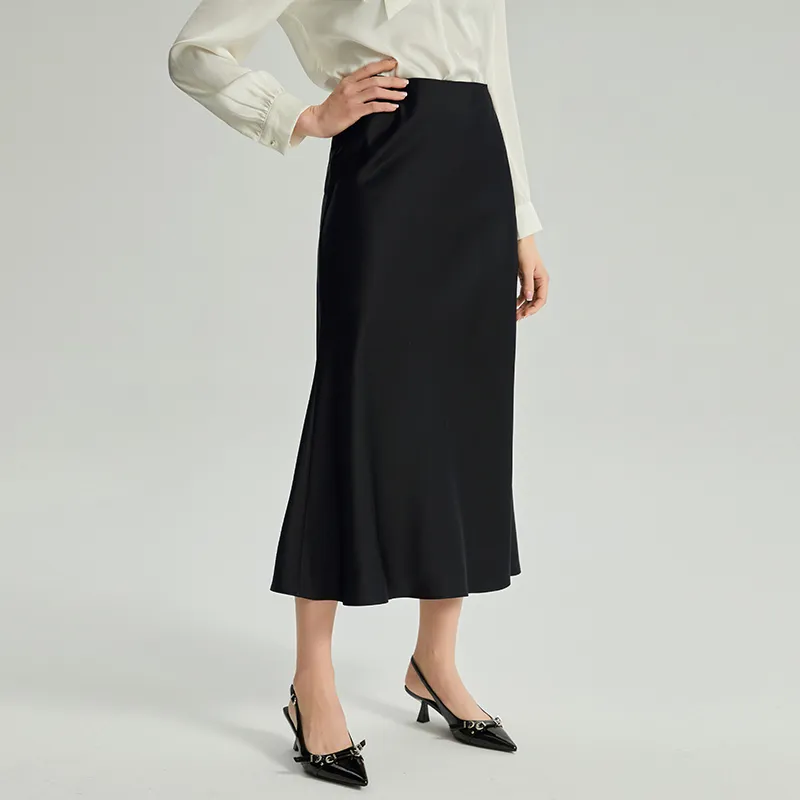 Mambe Casual Long Skirts Women's-24