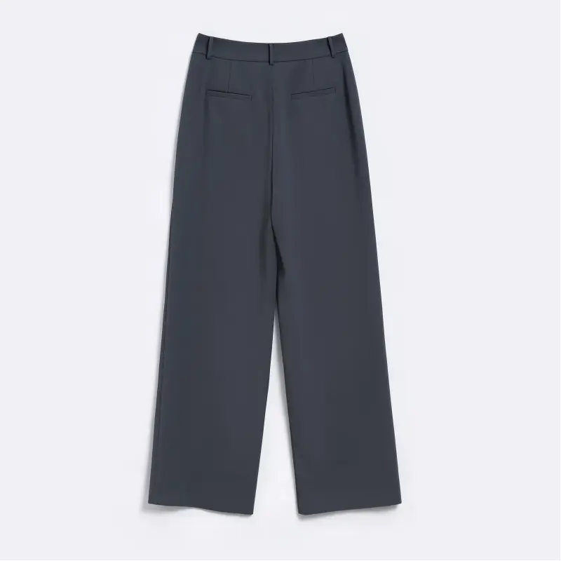 Mambe Casual Pants Women's Dark Gray-1