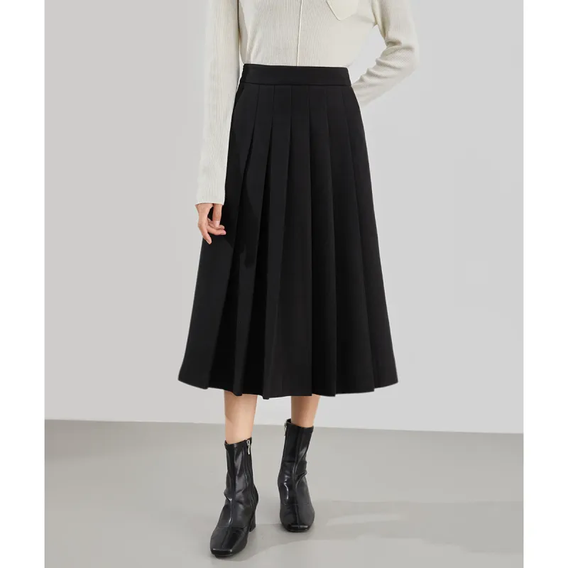 Mambe Casual Long Skirts Women's-3