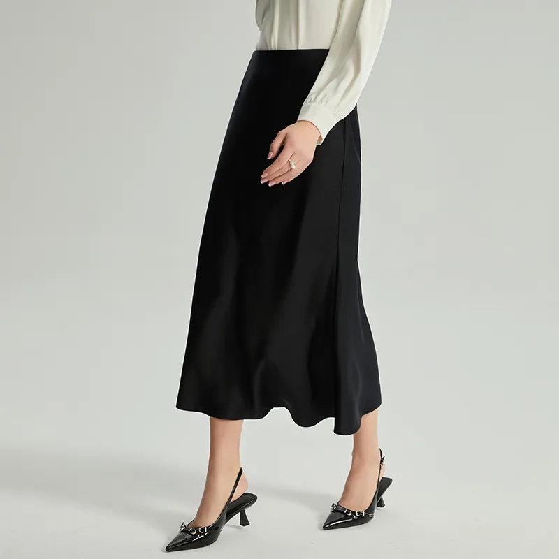 Mambe Casual Long Skirts Women's-23
