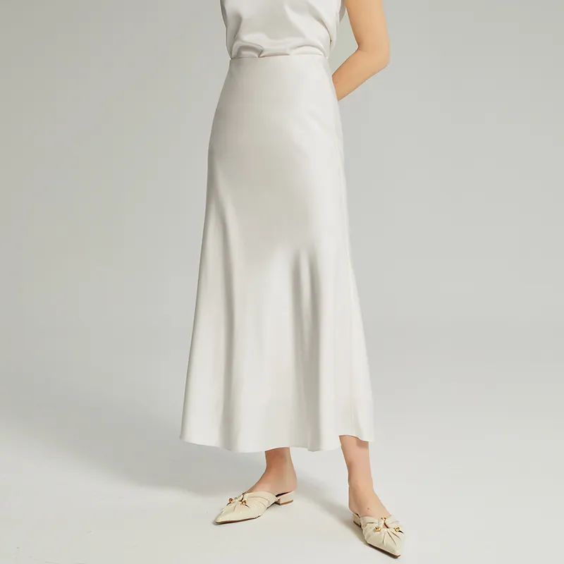 Mambe Casual Long Skirts Women's-19