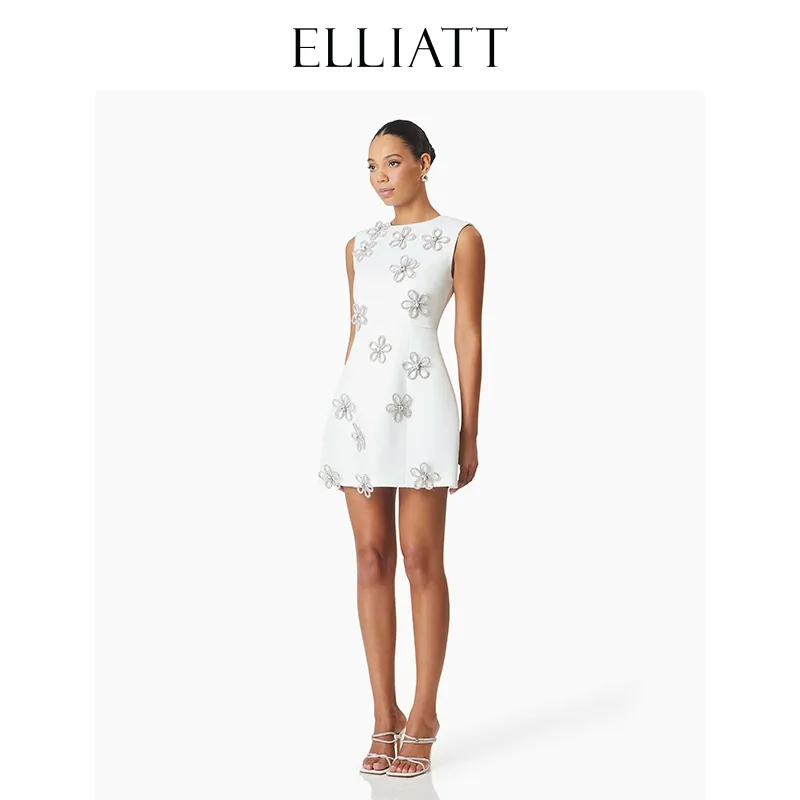 ELLIATTCOLLECTIVE Sleeveless Dress Women's-0