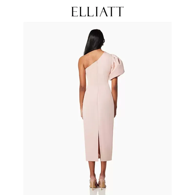 ELLIATTCOLLECTIVE Sleeveless Dress Women's Pink-2