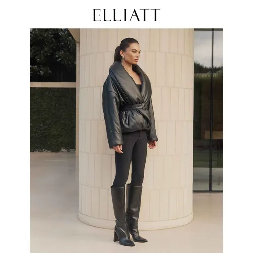 ELLIATTCOLLECTIVE Puffer Jacket Women's Black