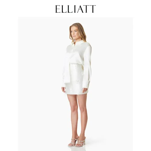ELLIATTCOLLECTIVE Skirt Set Women's White