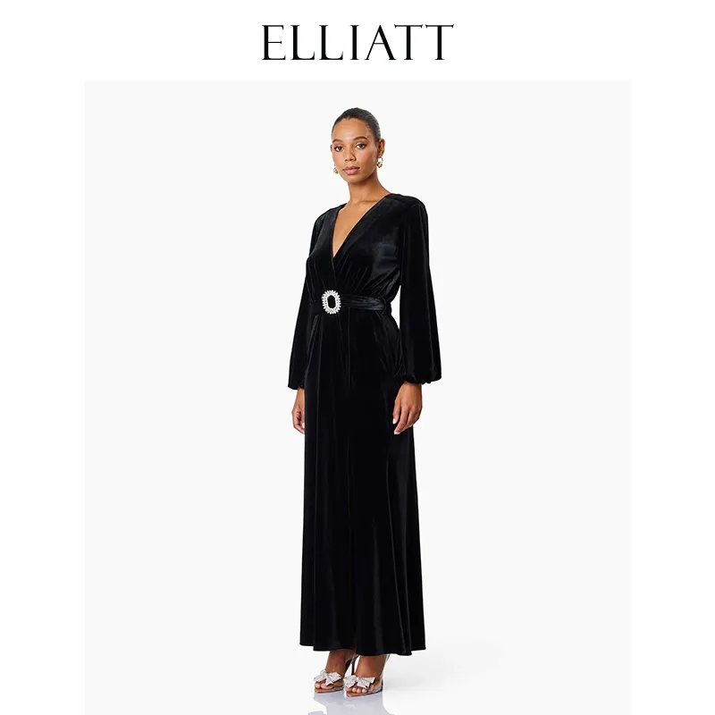 ELLIATTCOLLECTIVE Long Sleeved Dresses Women's-2
