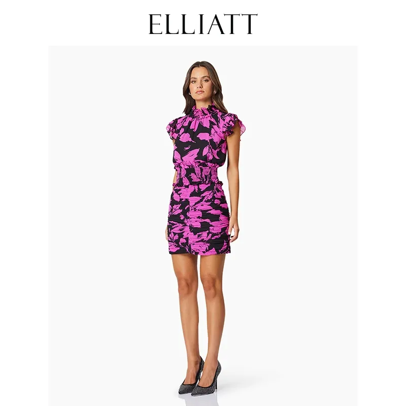 ELLIATTCOLLECTIVE Sleeveless Dress Women's Multicolor-1