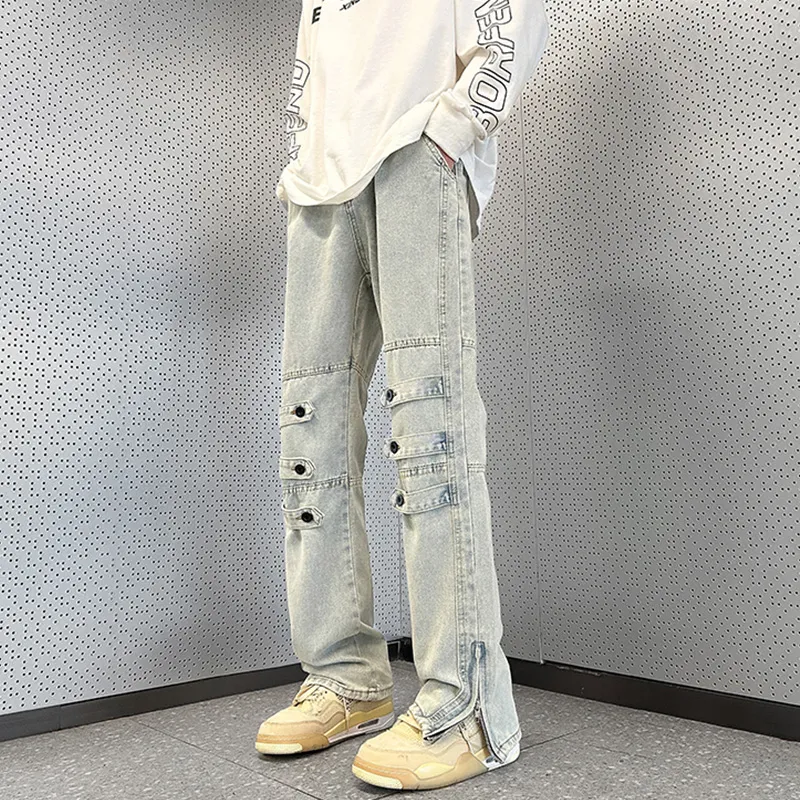 VIPGOOSE Jeans Unisex-4