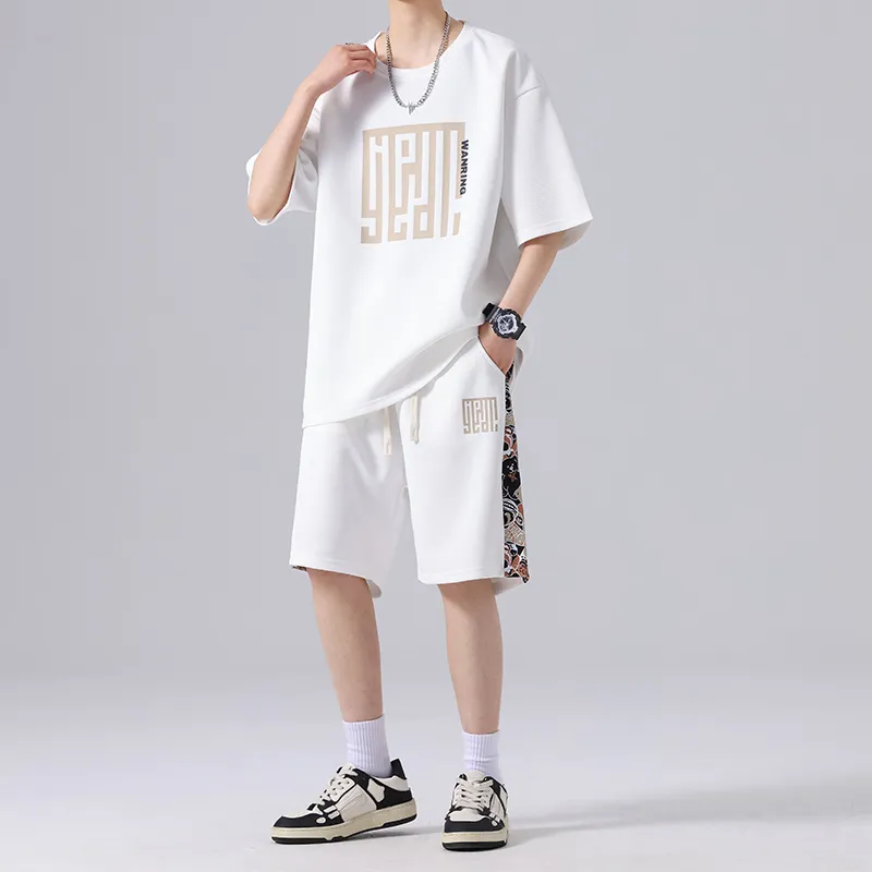 PAINT STAIN Casual Sportswear Unisex-35