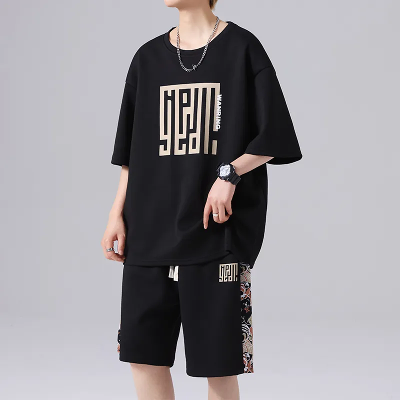 PAINT STAIN Casual Sportswear Unisex-24