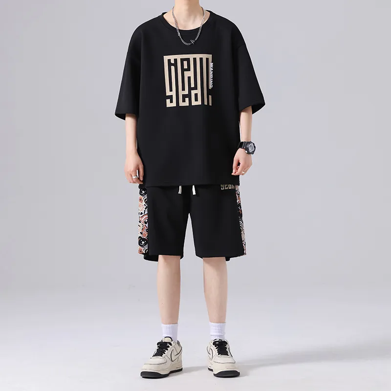 PAINT STAIN Casual Sportswear Unisex-28
