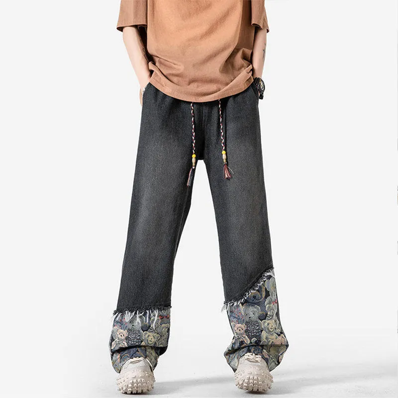 VIPGOOSE Jeans Unisex-8