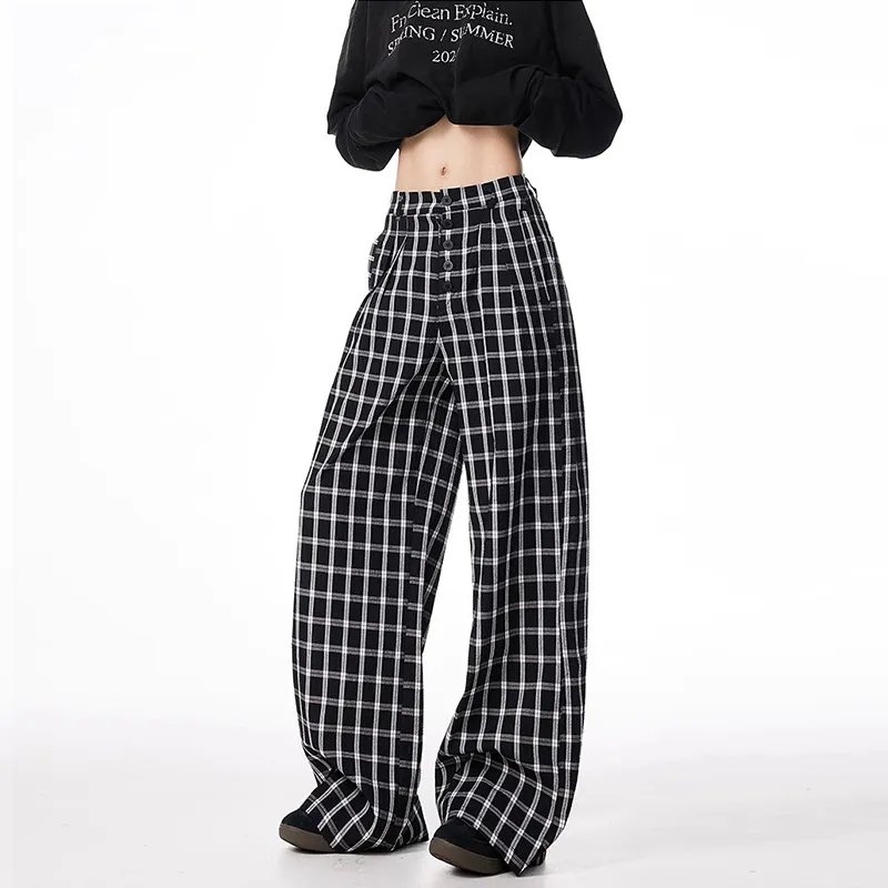 TESTUNG Casual Pants Unisex-7