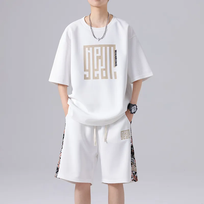 PAINT STAIN Casual Sportswear Unisex-34
