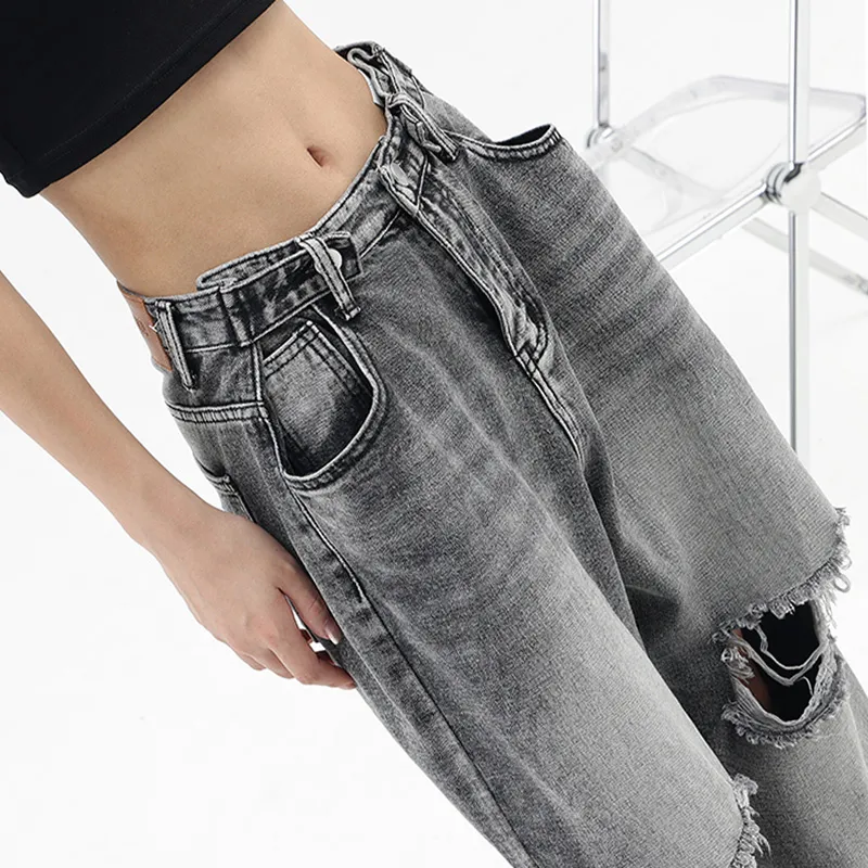 VIPGOOSE Jeans Unisex-4