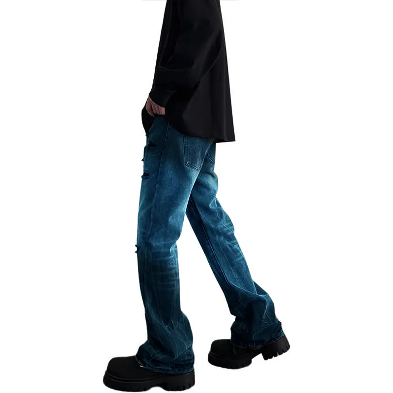 WELTER EXPERIMENT Classic Jeans Unisex-1