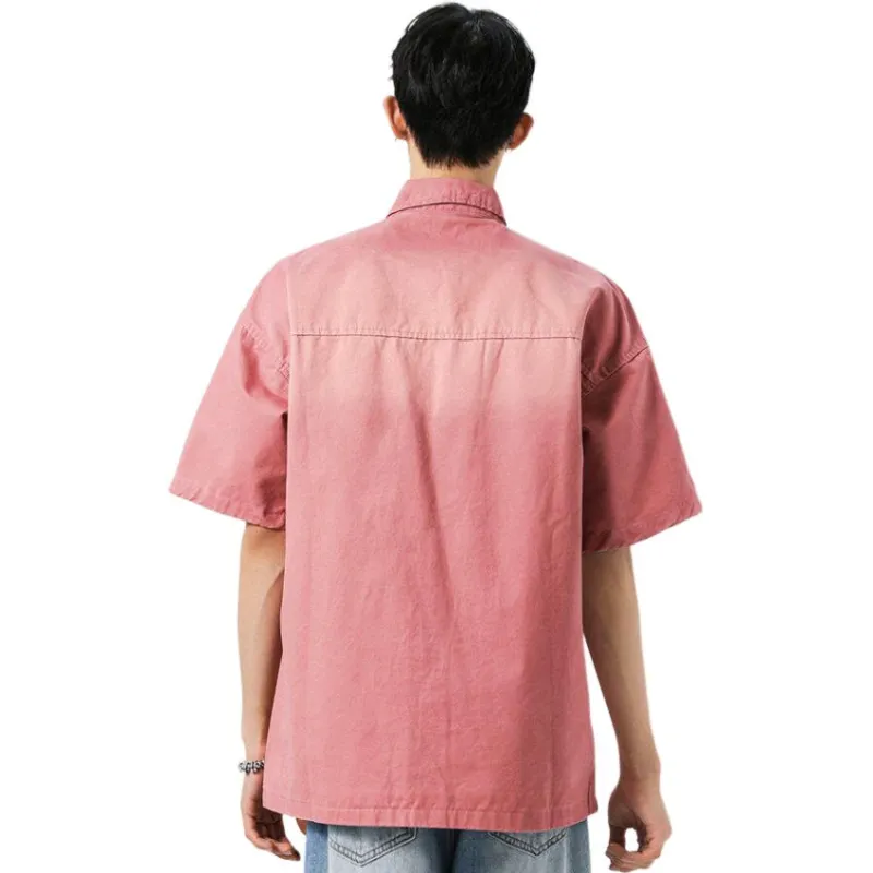PAINT STAIN Shirts Unisex-5