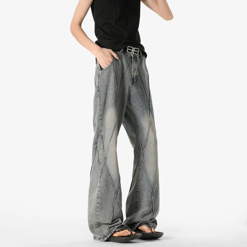 VIPGOOSE Jeans Unisex-11