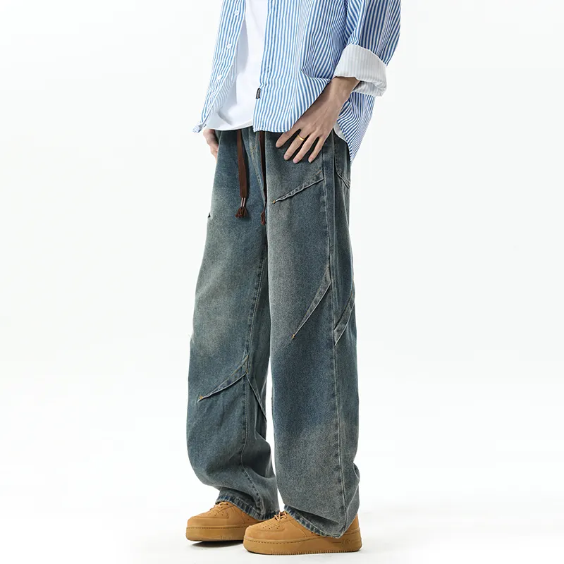VIPGOOSE Jeans Unisex-7