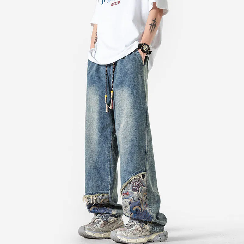 VIPGOOSE Jeans Unisex-3