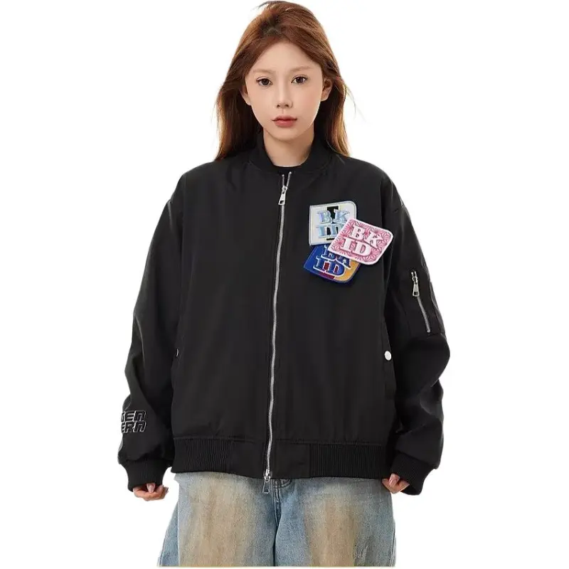 TESTUNG Jackets Unisex-12