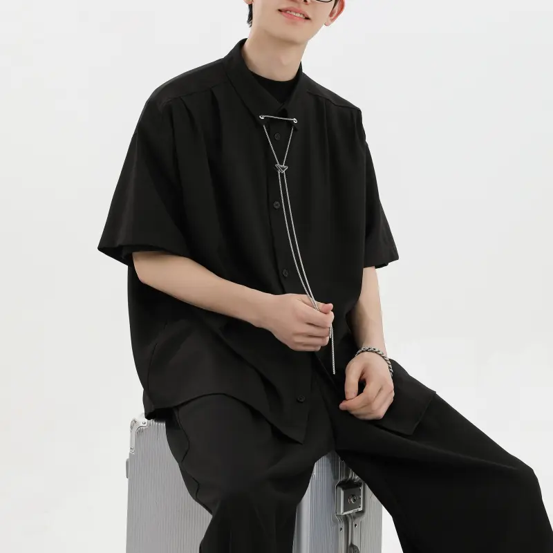 VIPGOOSE Shirts Unisex-5
