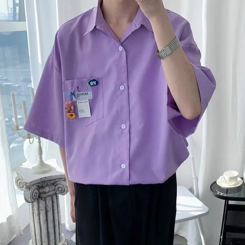 VIPGOOSE Shirts Unisex-33