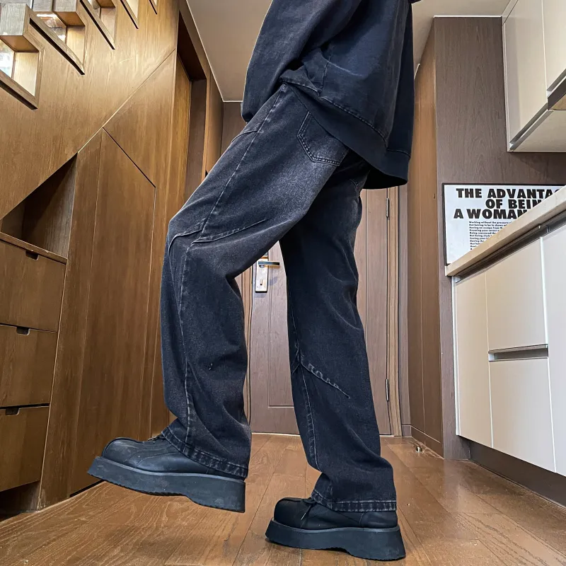 VIPGOOSE Jeans Unisex-2