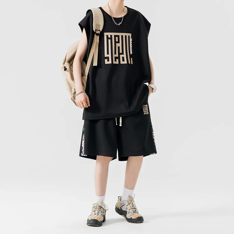 PAINT STAIN Casual Sportswear Unisex-5
