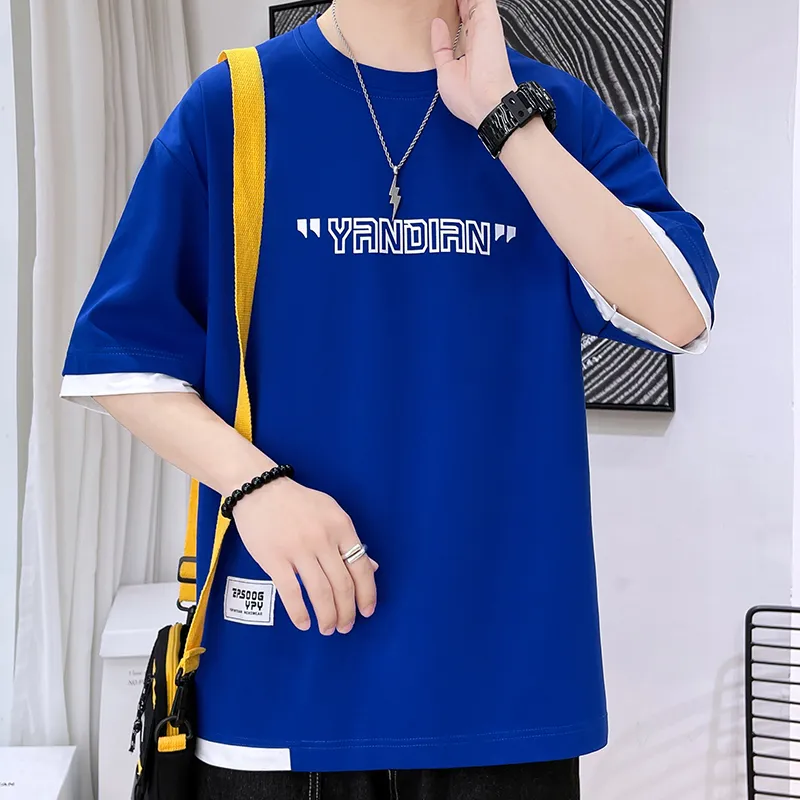 PAINT STAIN T Shirts Unisex-4