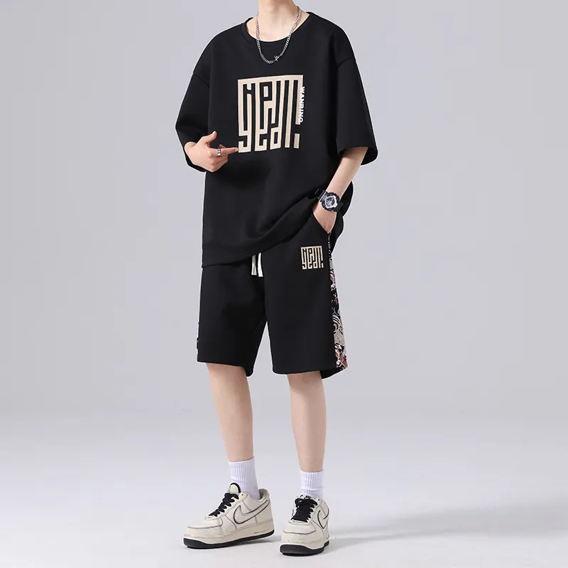 PAINT STAIN Casual Sportswear Unisex-27