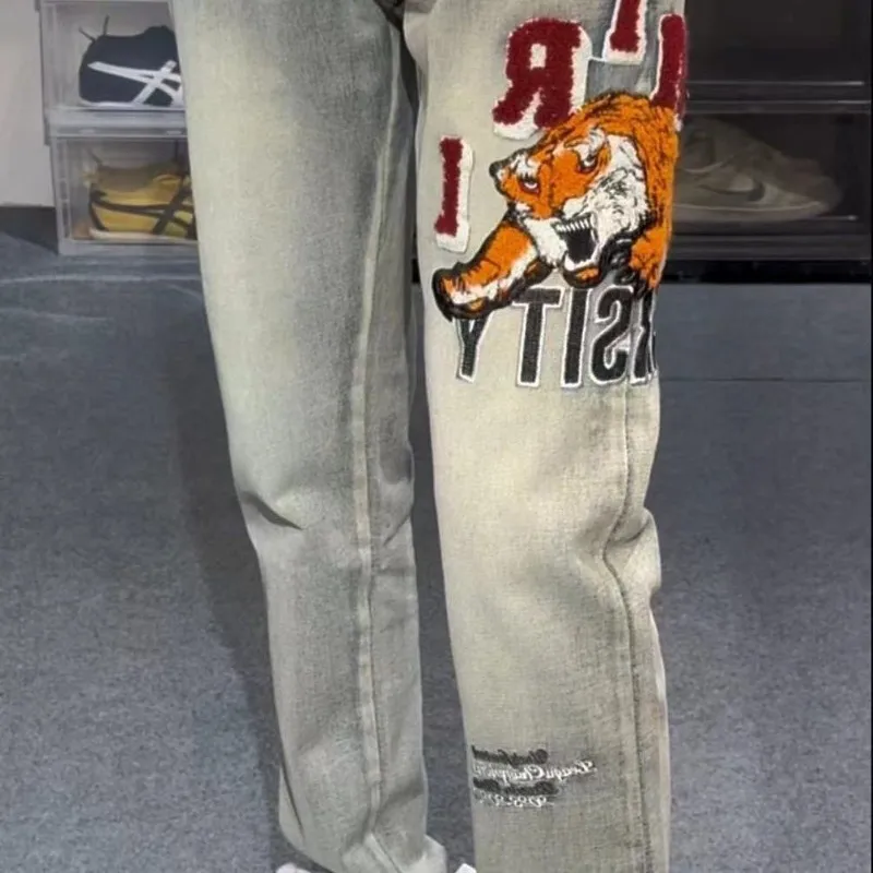 VIPGOOSE Jeans Unisex-8