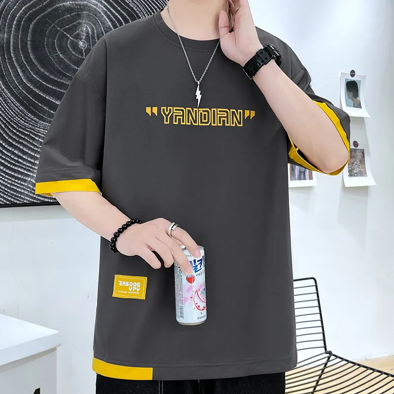 PAINT STAIN T Shirts Unisex-36