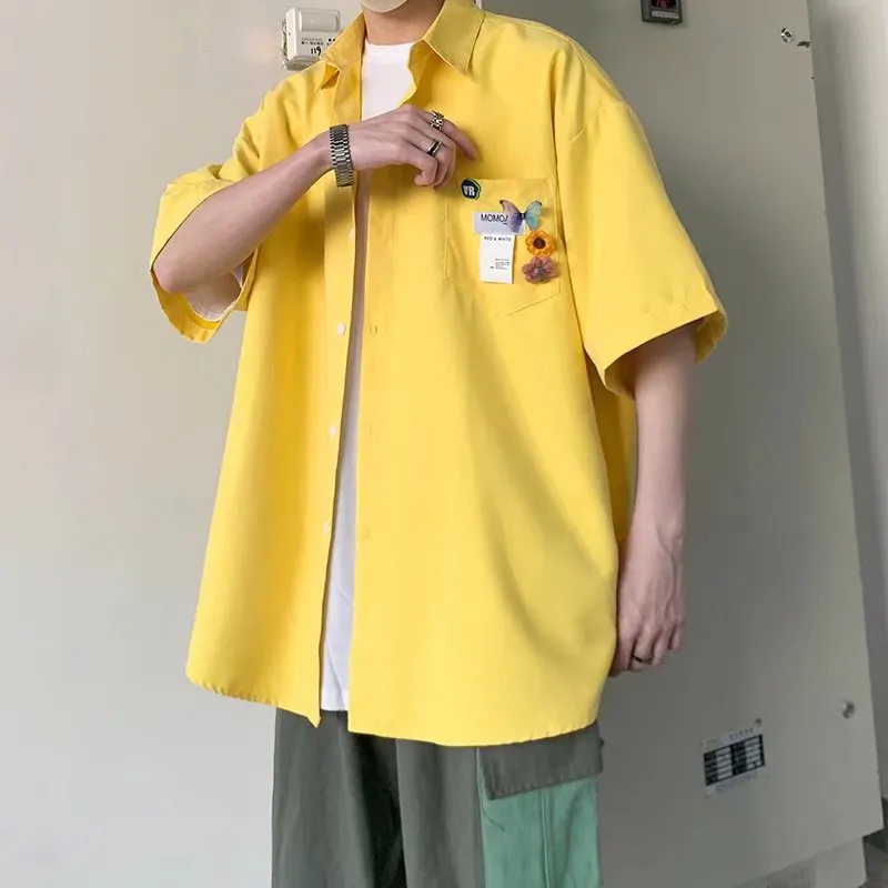 VIPGOOSE Shirts Unisex-17