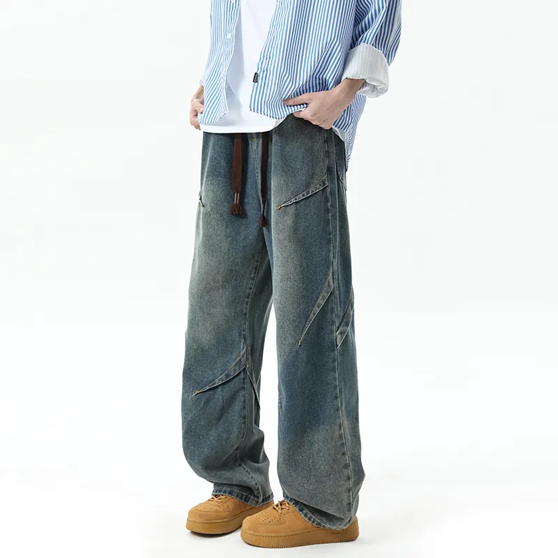 VIPGOOSE Jeans Unisex-6