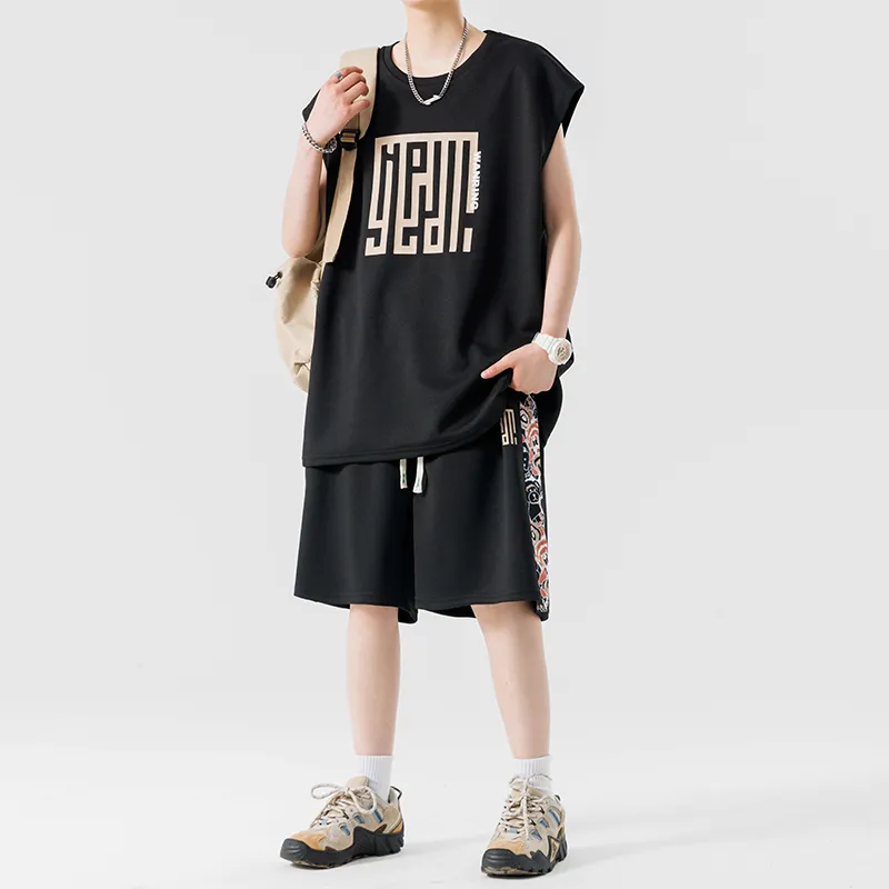 PAINT STAIN Casual Sportswear Unisex-7