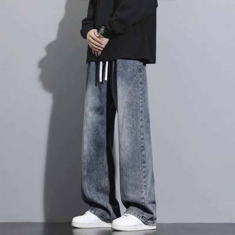 VIPGOOSE Jeans Unisex-5
