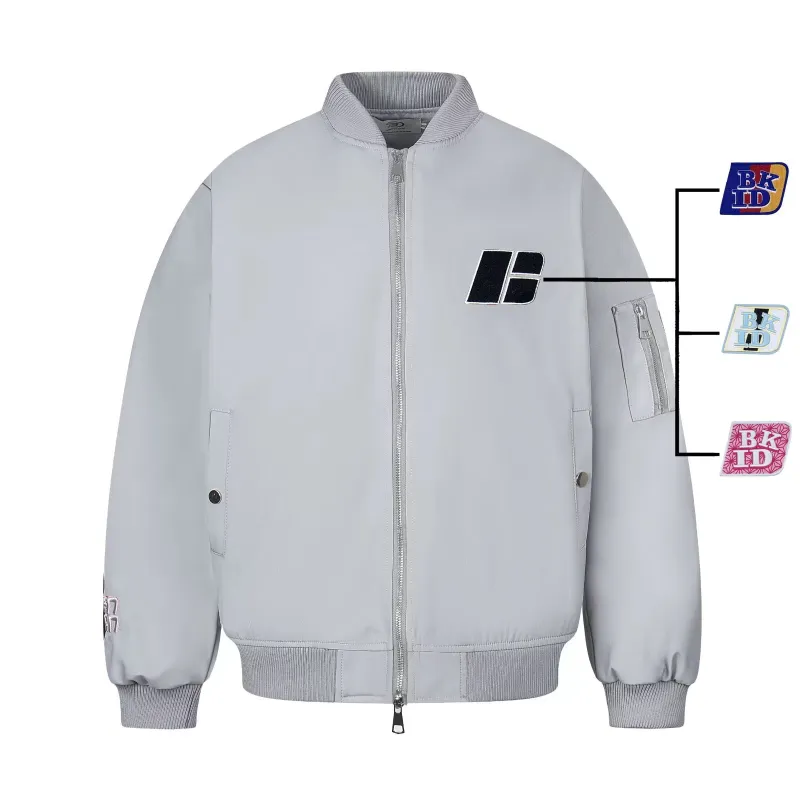 TESTUNG Jackets Unisex-15