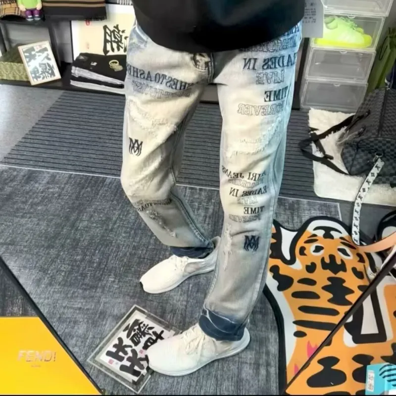 VIPGOOSE Jeans Unisex-3