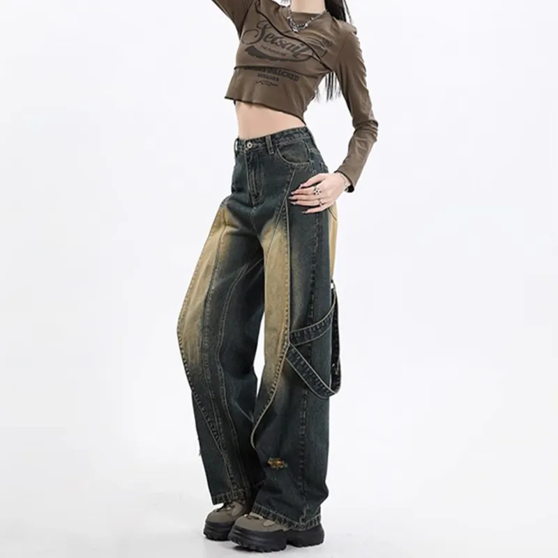 VIPGOOSE Jeans Unisex-6